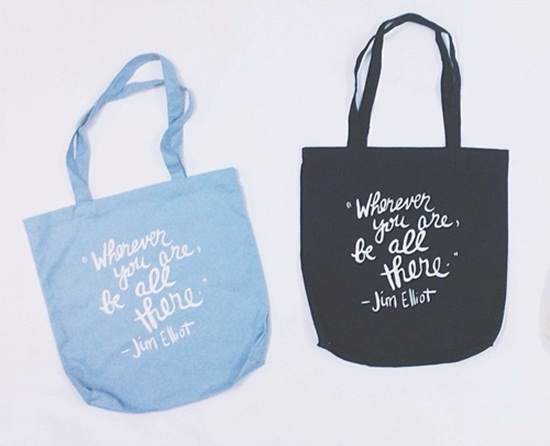 Mẫu in túi vải bố giá rẻ